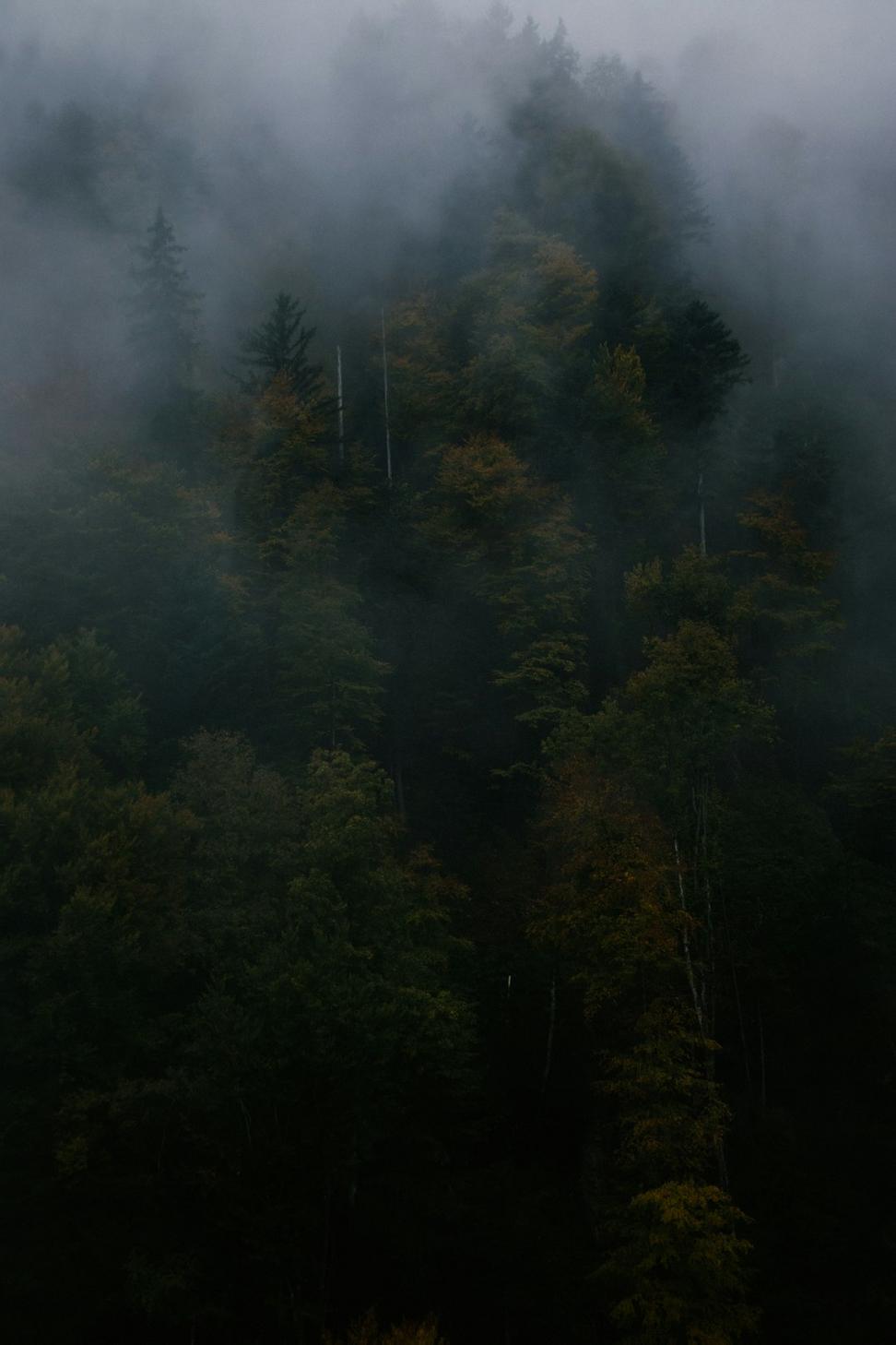 Mountain weather conditions